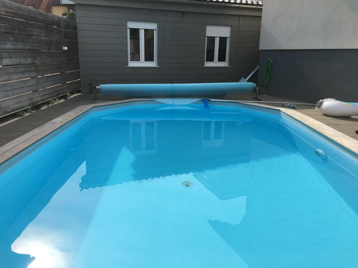 La Terrasse Selestadienne Sélestat Eksteriør billede